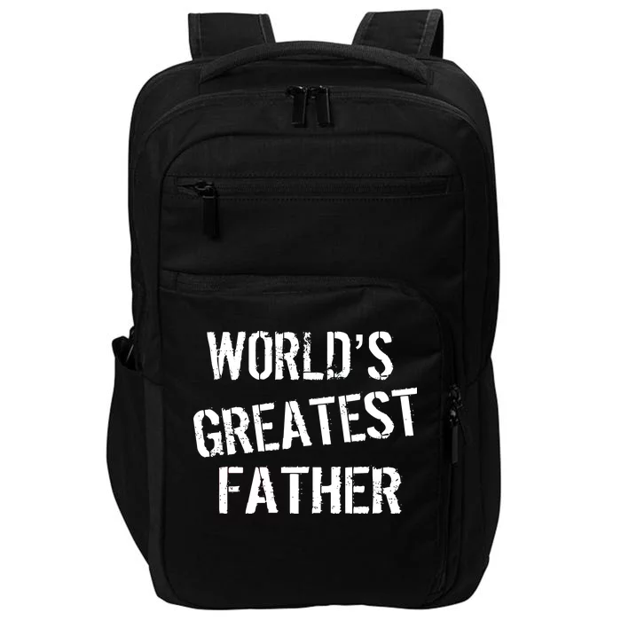 World's Greatest father Impact Tech Backpack