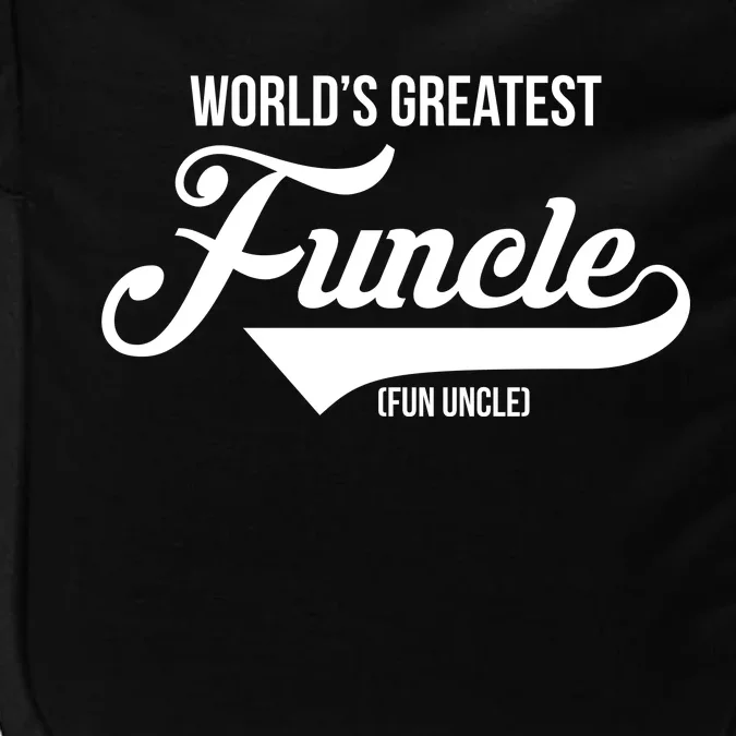 World's Greatest Funcle Fun Uncle Impact Tech Backpack