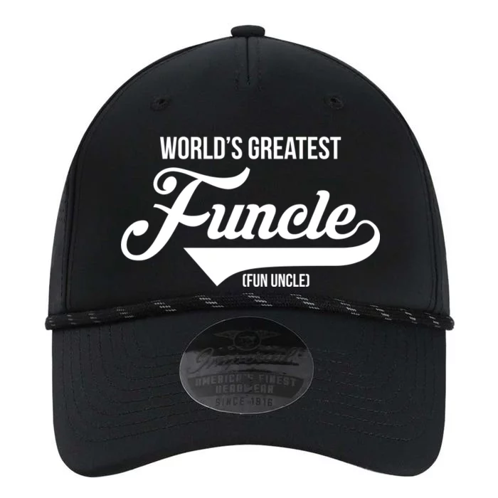 World's Greatest Funcle Fun Uncle Performance The Dyno Cap