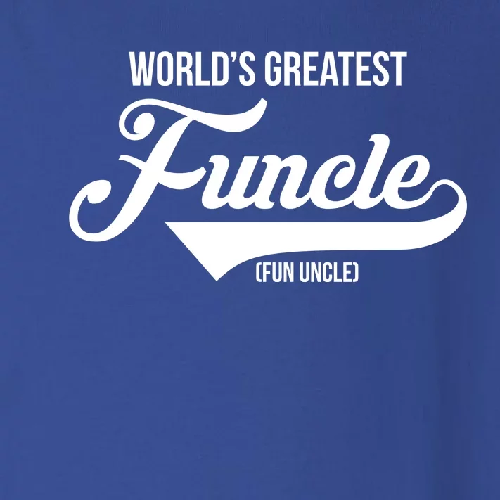 World's Greatest Funcle Fun Uncle Toddler Long Sleeve Shirt