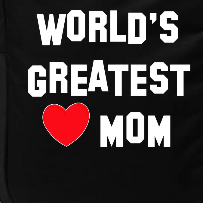 World's Greatest Mom Impact Tech Backpack