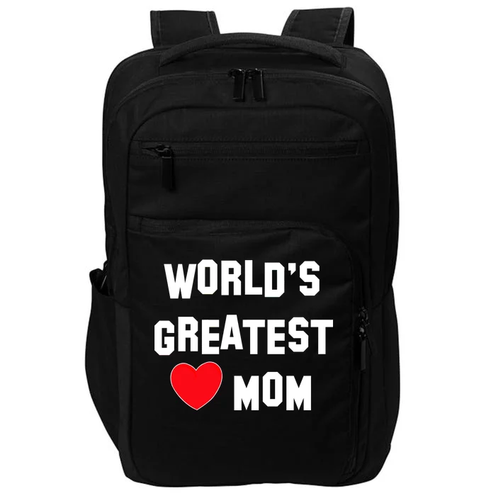 World's Greatest Mom Impact Tech Backpack