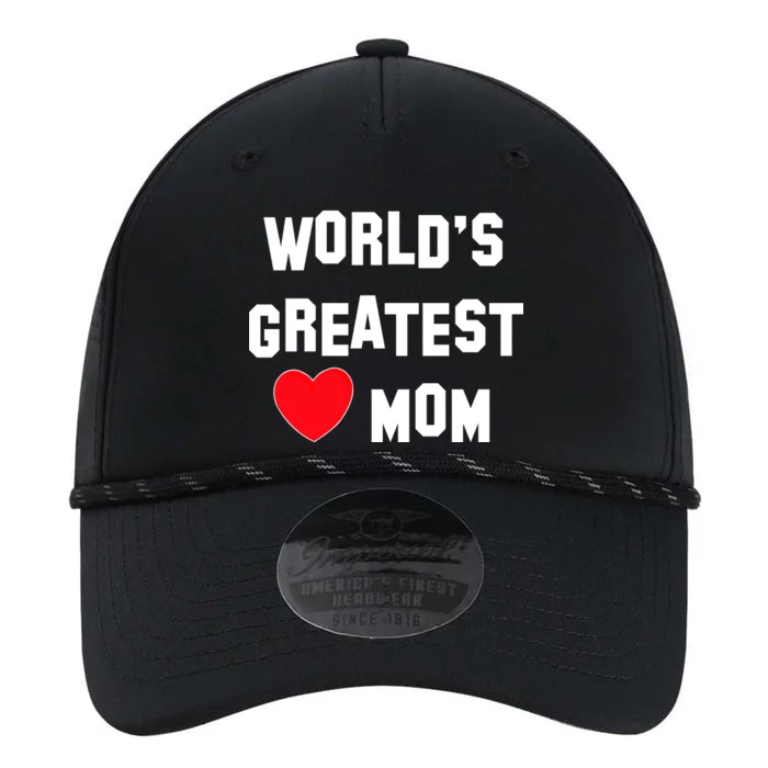 World's Greatest Mom Performance The Dyno Cap