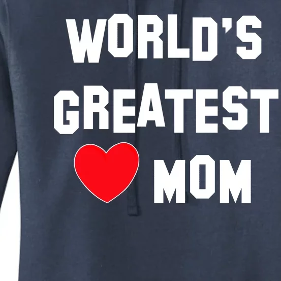 World's Greatest Mom Women's Pullover Hoodie