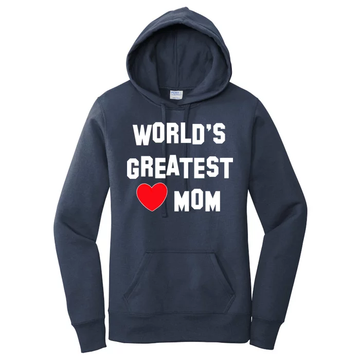 World's Greatest Mom Women's Pullover Hoodie