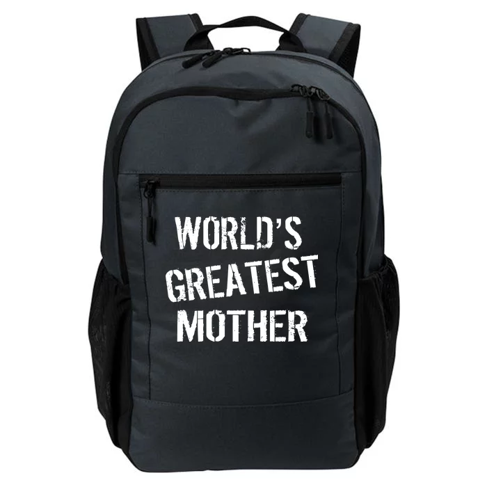 World's Greatest Mother Daily Commute Backpack