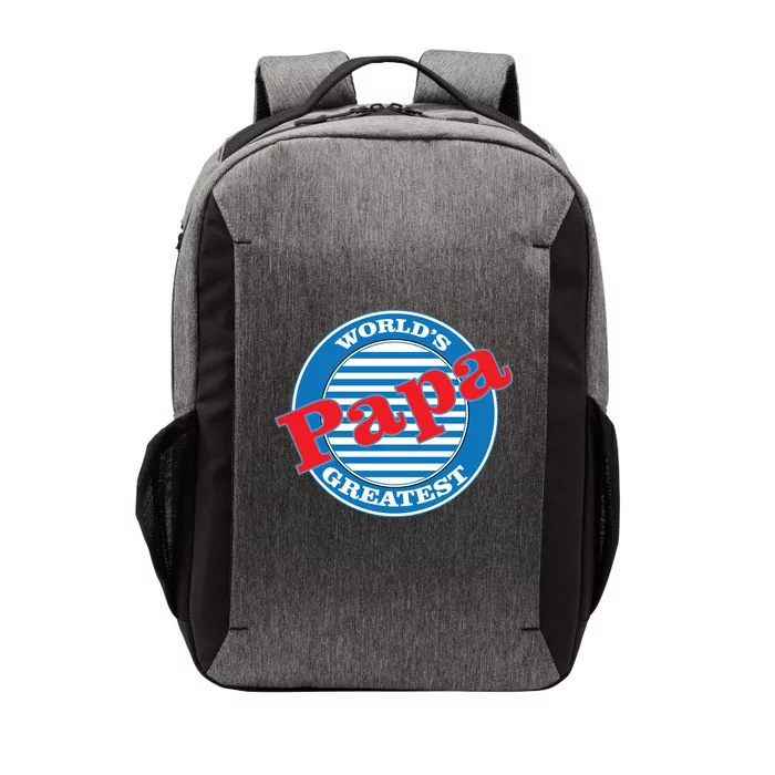 World's Greatest Papa Vector Backpack