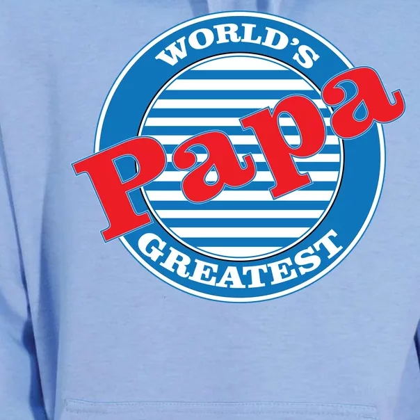 World's Greatest Papa Unisex Surf Hoodie