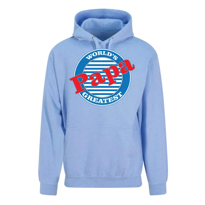 World's Greatest Papa Unisex Surf Hoodie