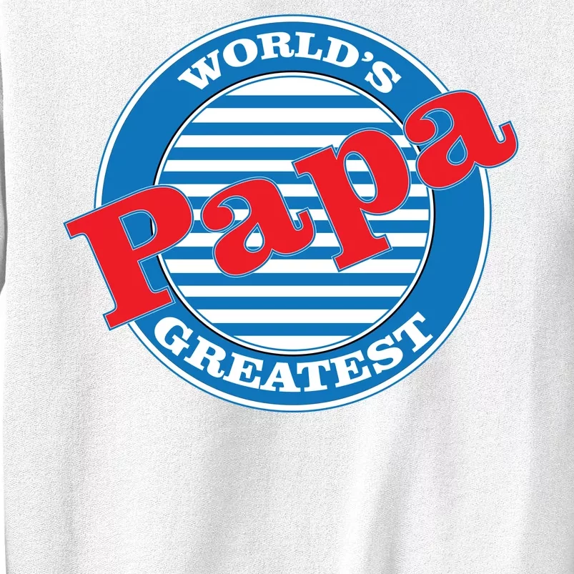 World's Greatest Papa Sweatshirt