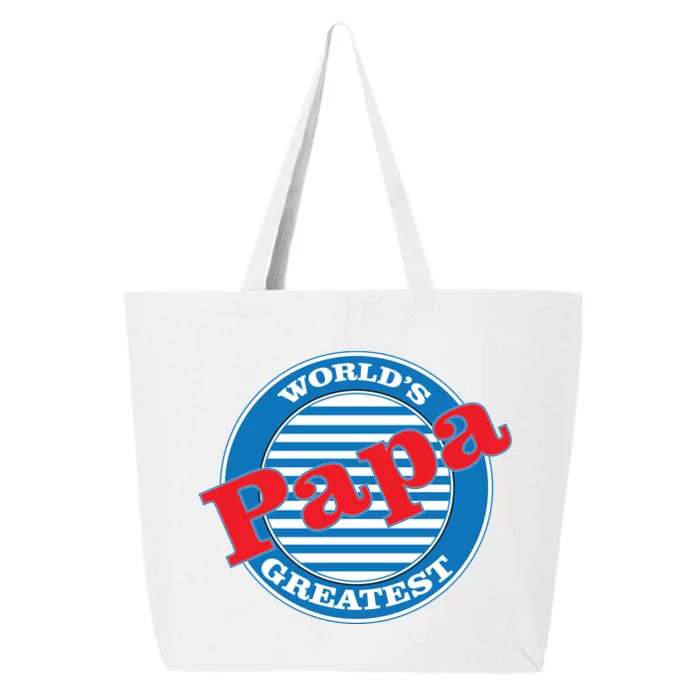 World's Greatest Papa 25L Jumbo Tote