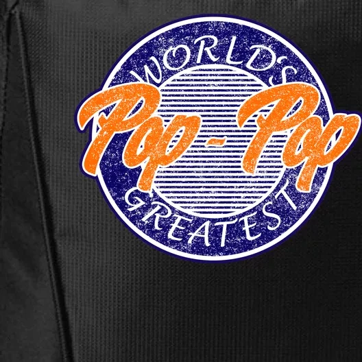 Worlds Greatest Pop-Pop City Backpack