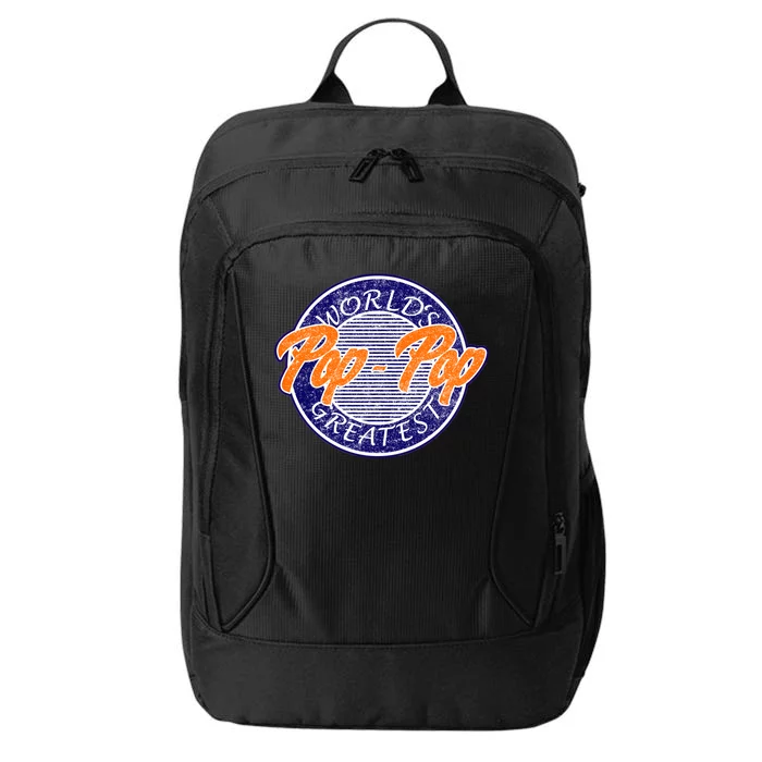 Worlds Greatest Pop-Pop City Backpack