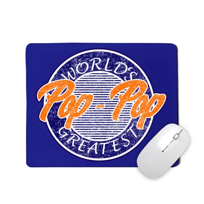 Worlds Greatest Pop-Pop Mousepad