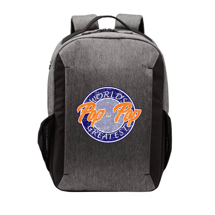 Worlds Greatest Pop-Pop Vector Backpack