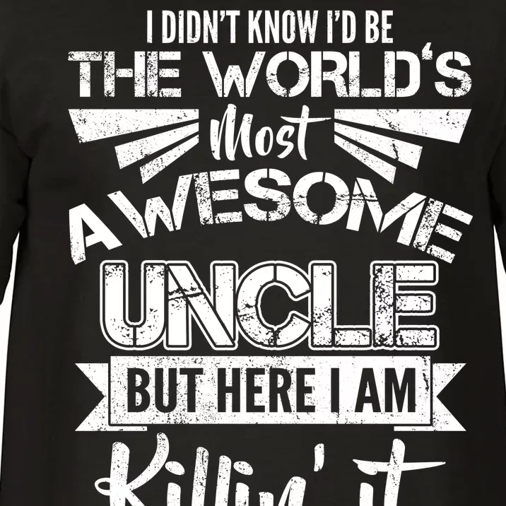 World's Most Awesome Uncle Killing It Comfort Colors T-Shirt