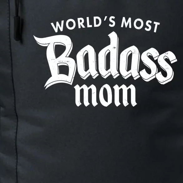 World's Most Badass Mom Daily Commute Backpack