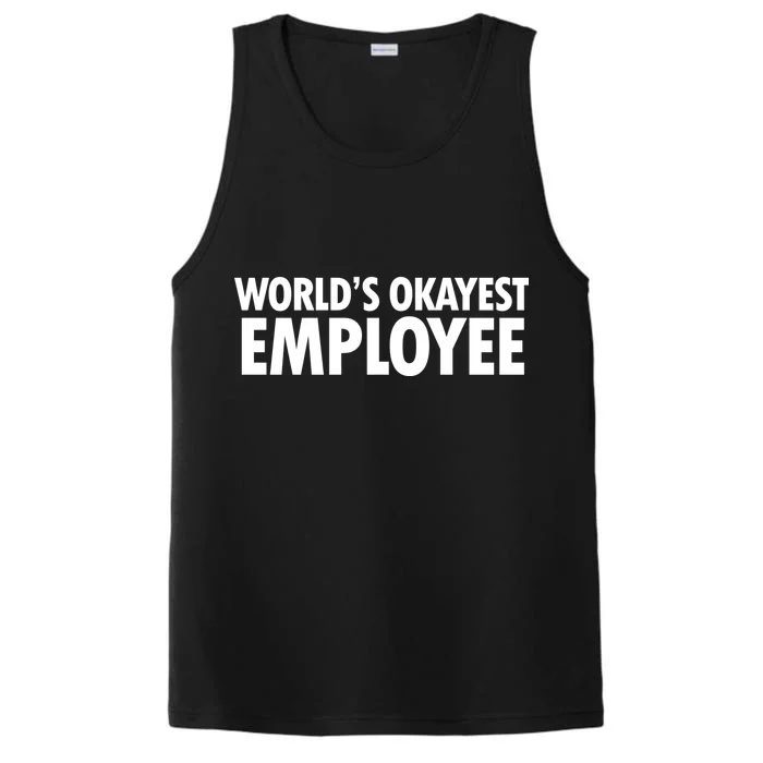 World's Okayest Employee Performance Tank