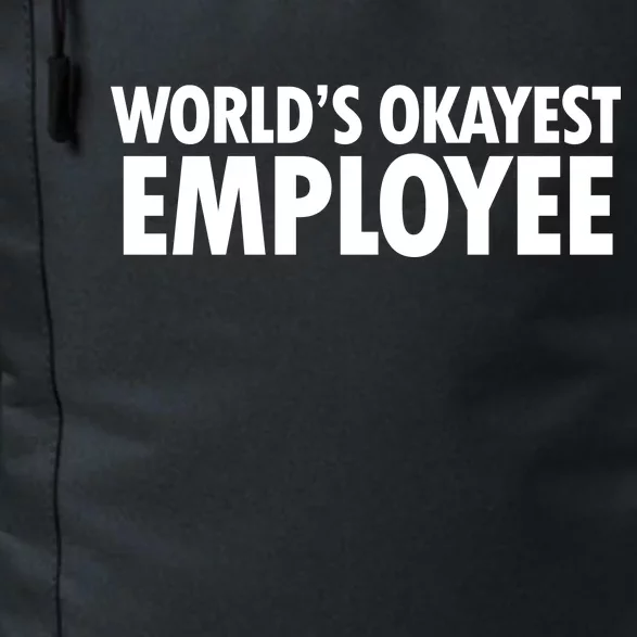 World's Okayest Employee Daily Commute Backpack