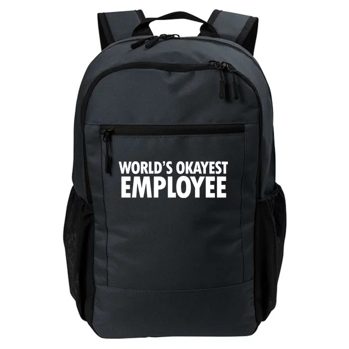 World's Okayest Employee Daily Commute Backpack