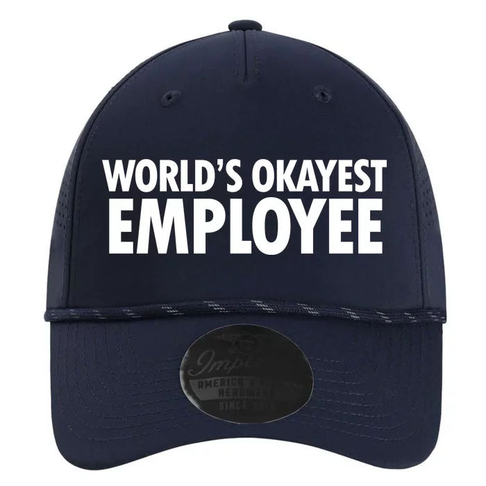 World's Okayest Employee Performance The Dyno Cap