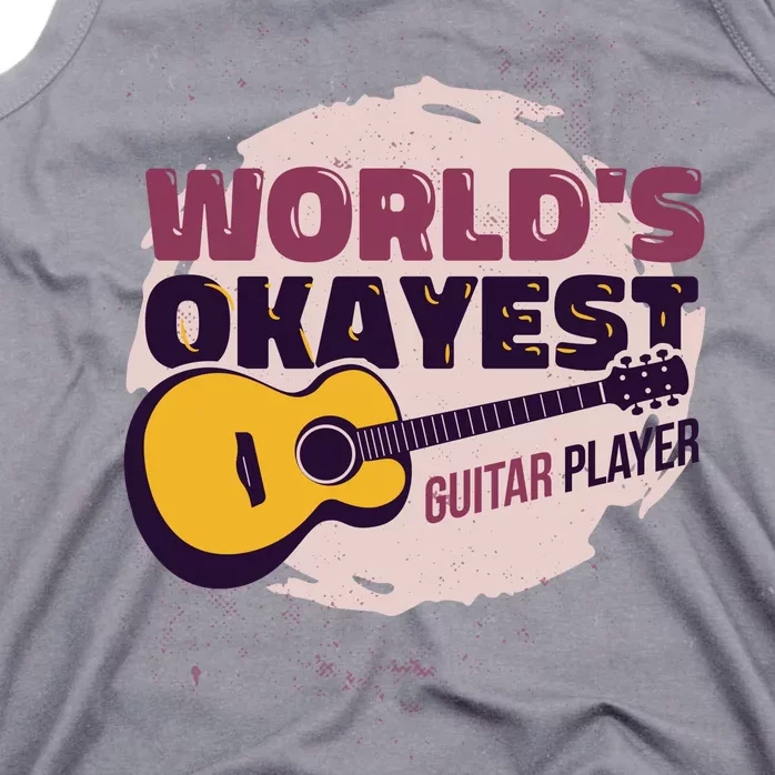 World's Okayest Guitar Player Tank Top