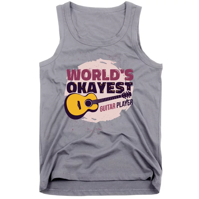 World's Okayest Guitar Player Tank Top