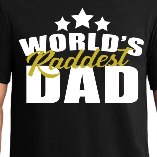 World's Raddest Dad Pajama Set