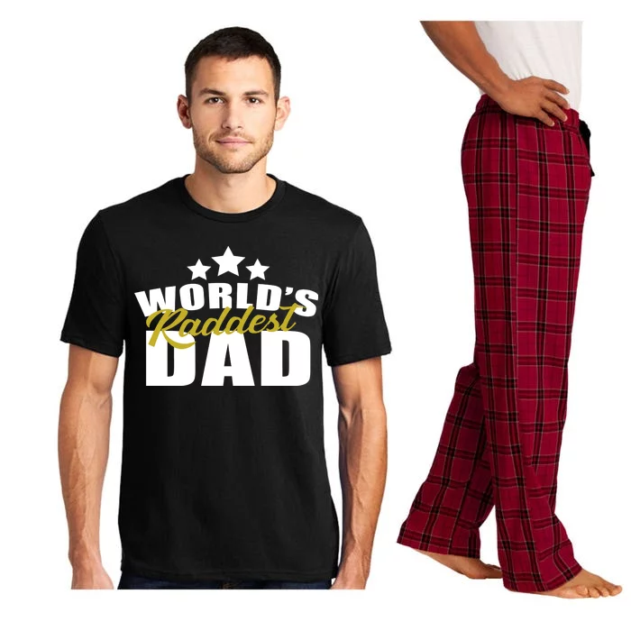 World's Raddest Dad Pajama Set