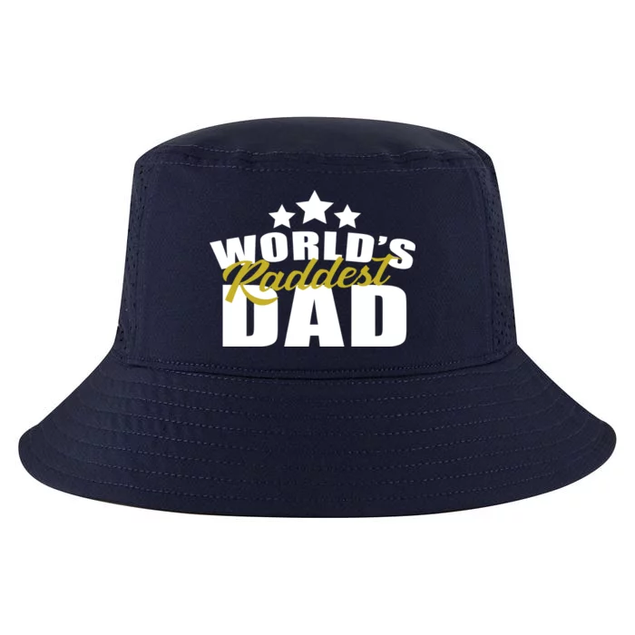 World's Raddest Dad Cool Comfort Performance Bucket Hat