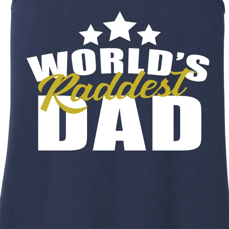 World's Raddest Dad Ladies Essential Tank