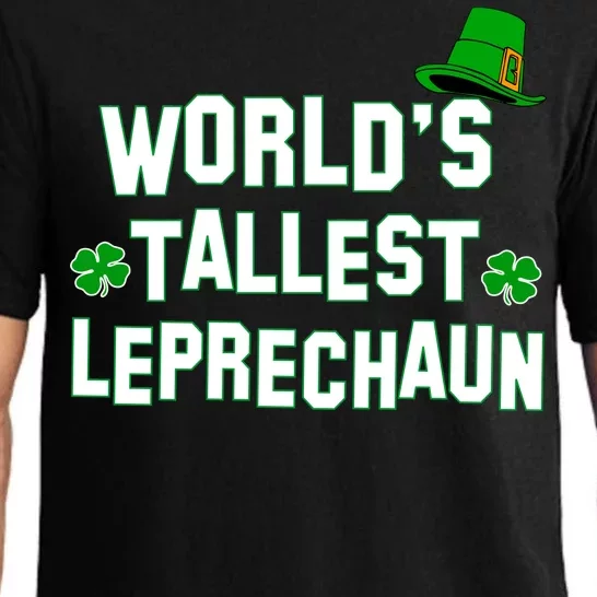 World's Tallest Leprechaun Pajama Set