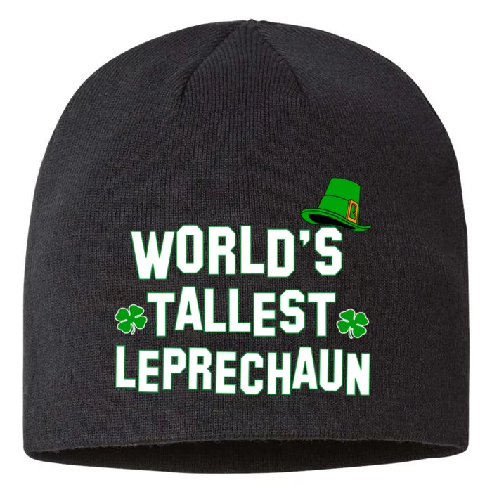 World's Tallest Leprechaun 8 1/2in Sustainable Knit Beanie