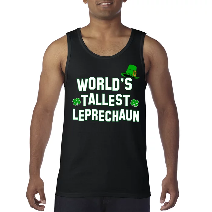 World's Tallest Leprechaun Tank Top