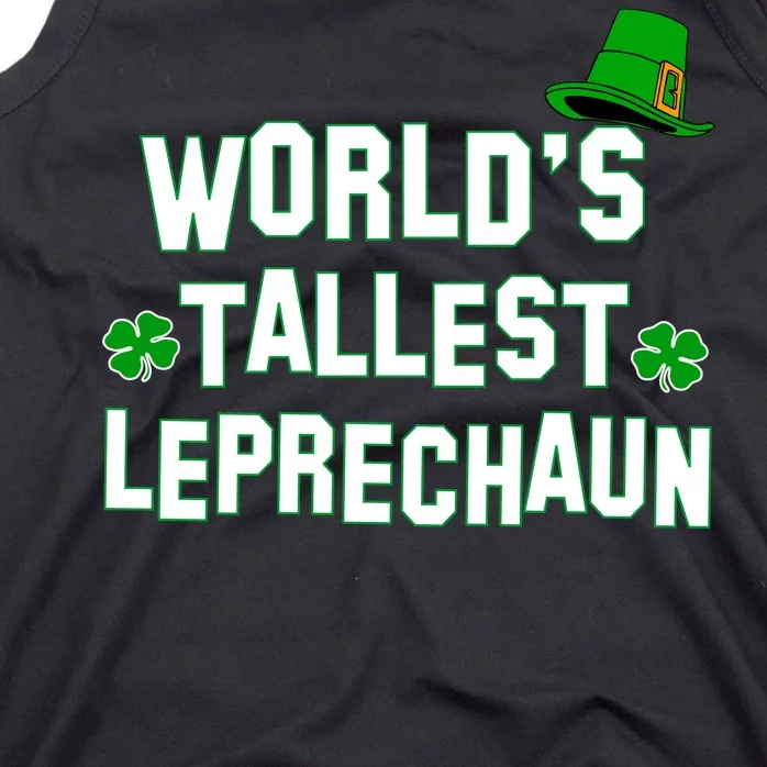 World's Tallest Leprechaun Tank Top