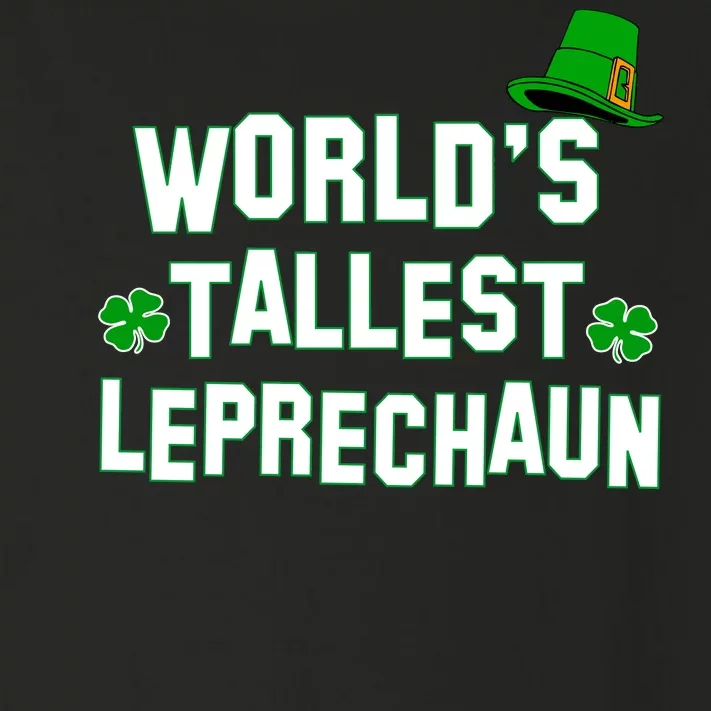 World's Tallest Leprechaun Toddler Long Sleeve Shirt