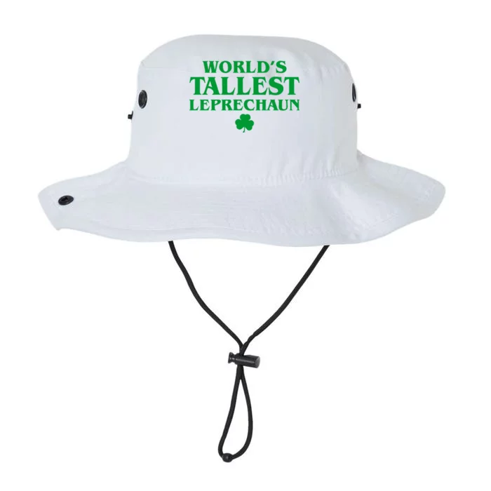 World's Tallest Leprechaun Clover Funny St. Patrick's Day Legacy Cool Fit Booney Bucket Hat