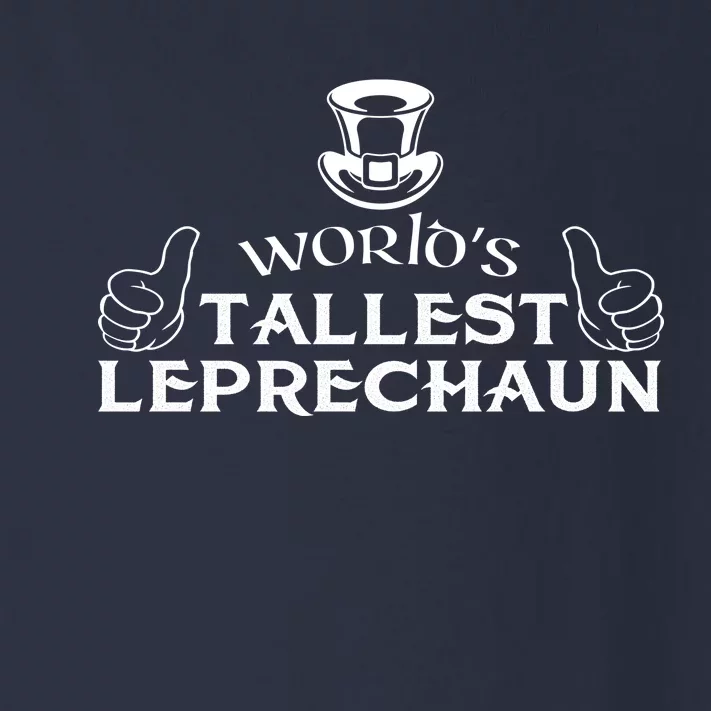 World's Tallest Leprechaun Funny Toddler Long Sleeve Shirt