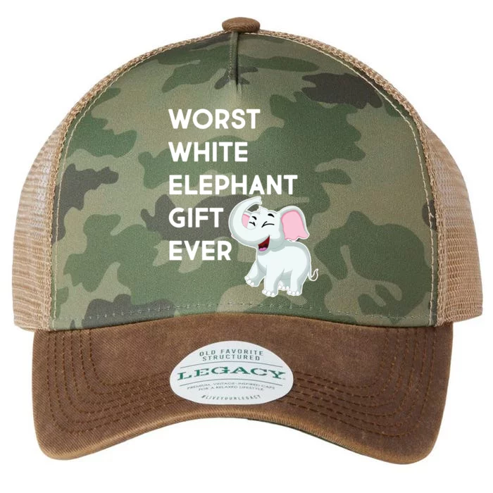 Worst White Christmas Gift Ever Legacy Tie Dye Trucker Hat