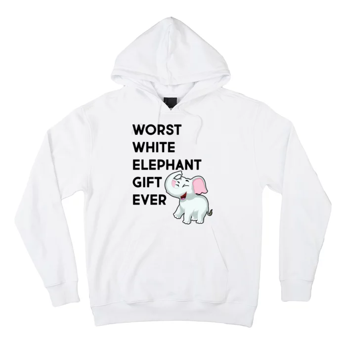 Worst White Christmas Gift Ever Hoodie