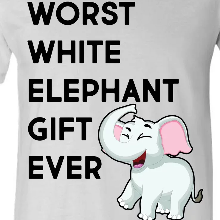 Worst White Christmas Gift Ever V-Neck T-Shirt