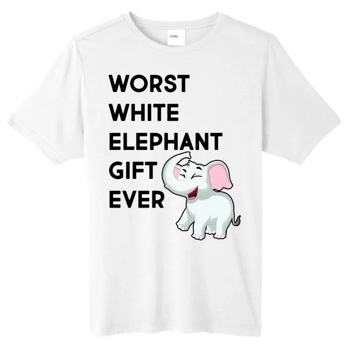 Worst White Christmas Gift Ever ChromaSoft Performance T-Shirt