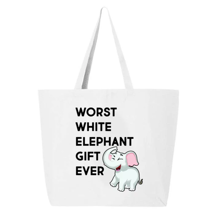 Worst White Christmas Gift Ever 25L Jumbo Tote