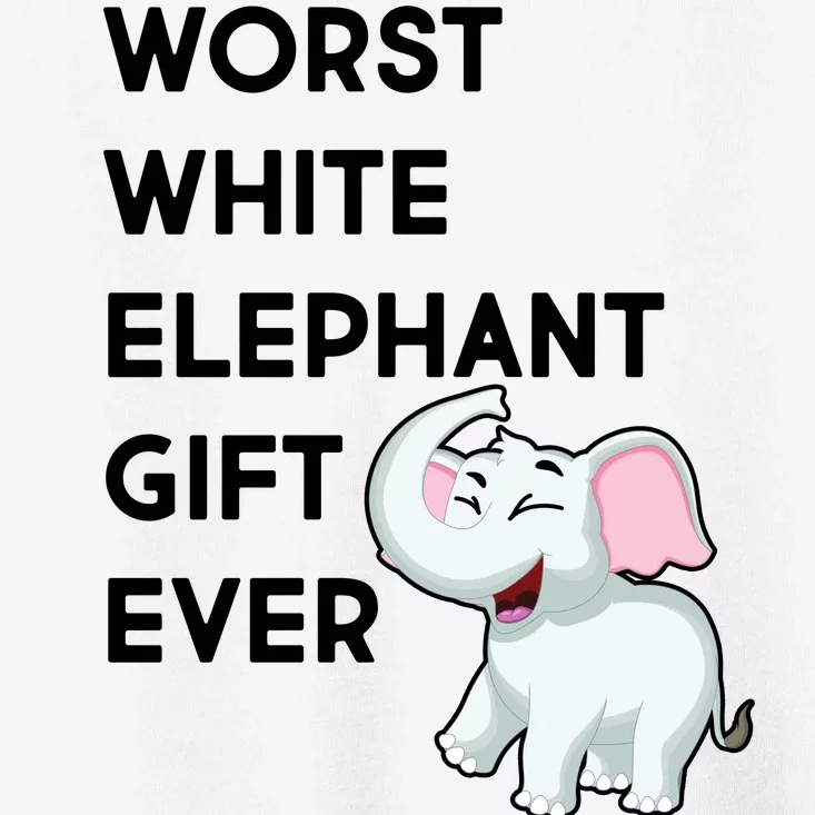 Worst White Christmas Gift Ever Toddler T-Shirt