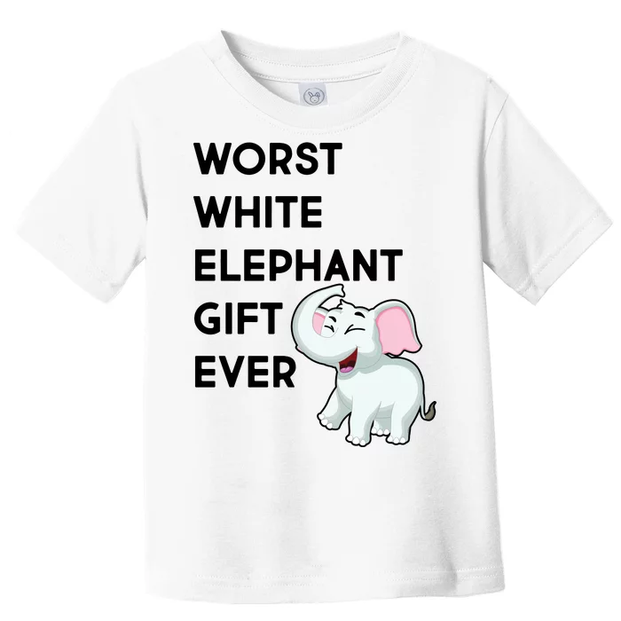 Worst White Christmas Gift Ever Toddler T-Shirt