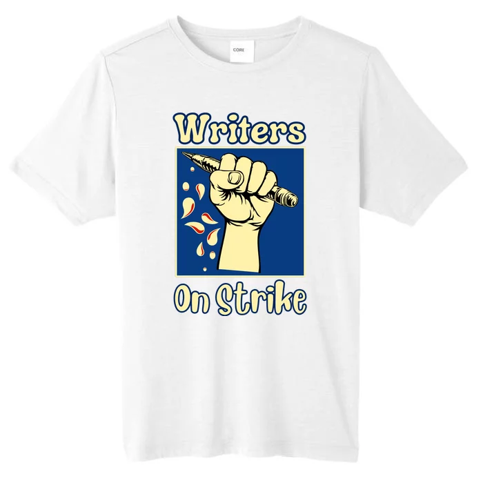 Writers On Strike ChromaSoft Performance T-Shirt