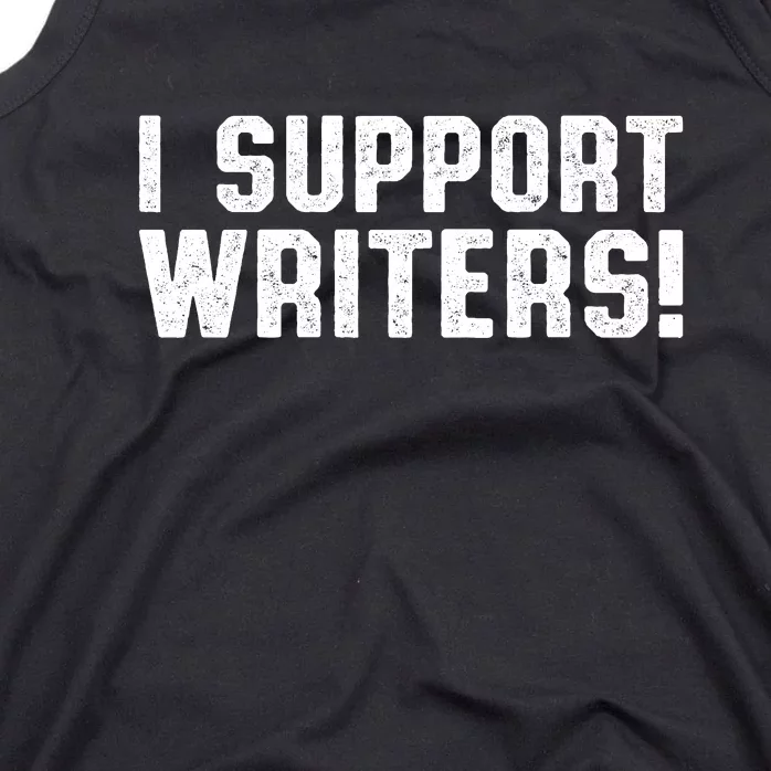 Writers On Strike WGA Strike Anti AI | Support Writers Tank Top