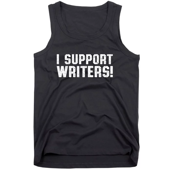 Writers On Strike WGA Strike Anti AI | Support Writers Tank Top