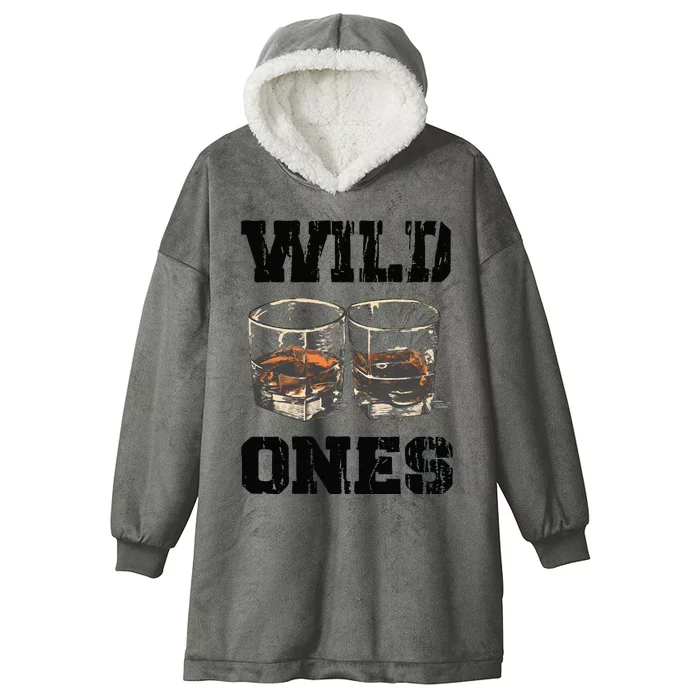 Wild Ones Sweatshirt Cowgirls Country Music Hooded Wearable Blanket