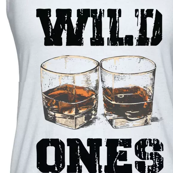 Wild Ones Sweatshirt Cowgirls Country Music Ladies Essential Flowy Tank